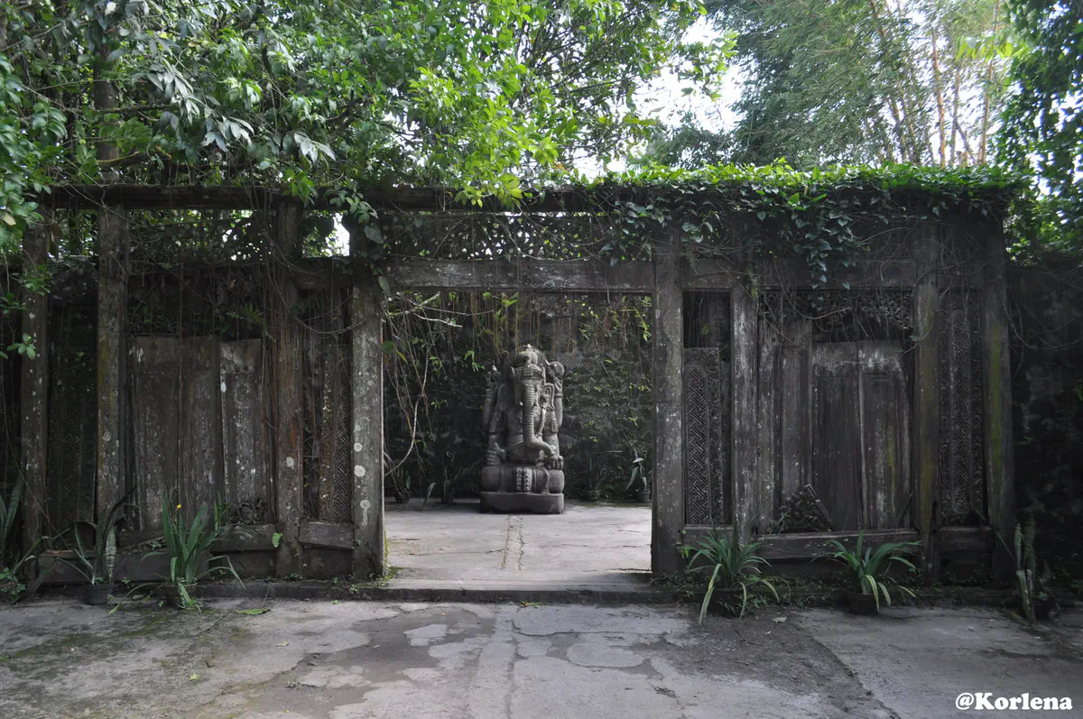 Museum Ullen Sentalu - Berpetualang Museum Ullen Sentalu