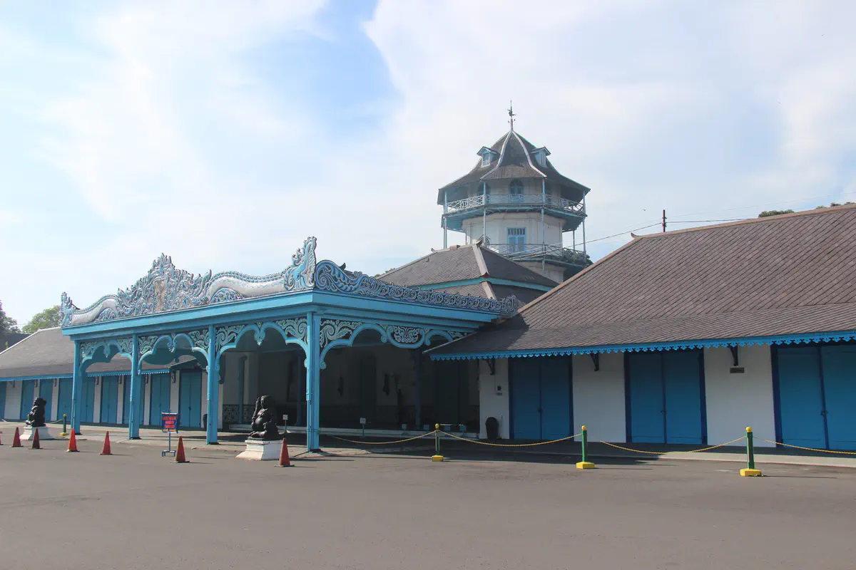 foto Keraton Surakarta Hadiningrat